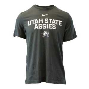 Nike Mens Utah State Aggies Bull gray